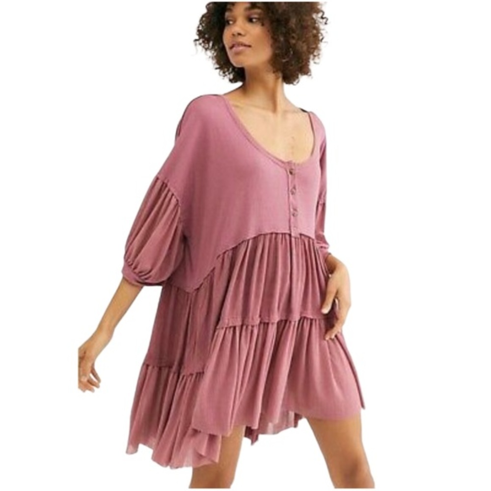 Free People Daphne Tunic‎ Top